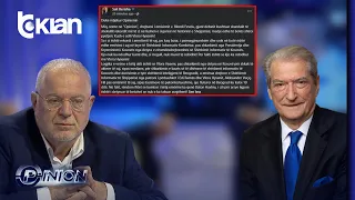 “Rrëfime shpifëse”, Berisha s’ia përton Baton Haxhiut: Ti je kumbari i emërimit të Hysenit në SHISH