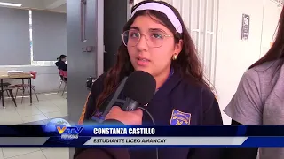 Amancay high school students learned how to use Artificial Intelligence applied to medicine