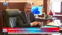 Vali Yılmaz, “Sizlerin desteği çok kıymetli”