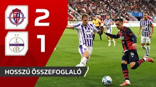OTP Bank Liga: Nyíregyháza Spartacus FC–Újpest FC 2–1 | hosszú összefoglaló