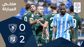 حتا 0-2 الجزيرة | الجولة 1 - دوري أدنوك للمحترفين 2026 - 2027