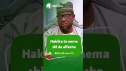 Hakika ta nema shi da alfasha || Dr. Muhammad Nazifi Inuwa