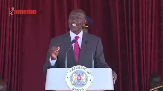 Mukaana wa President Ruto kuri ateti