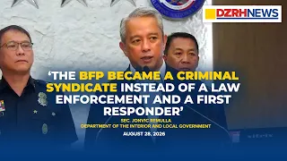 BFP, naging “criminal syndicate” sa gitna ng slot-for-sale scheme — Remulla