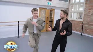 Robert Irwin & Derek Hough Go Behind-the-Scenes of ‘DWTS: The Next Pro’ (Exclusive)