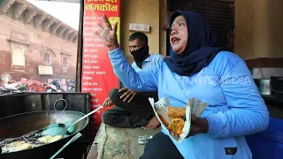 Emak Enah Membuat dan Nyicipin Gorengan Khas India | ENAH BIKIN ENAK (28/08/26)