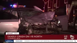 Deadly crash under investigation along I-15 near Clairemont Mesa Boulevard