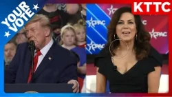 Trump Backs Tafoya in Minnesota Senate Race