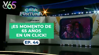 La Casa de La Fortuna | ¿Serán las parejas capaces de superar los 65 años en un click? ¡Descúbrelo!