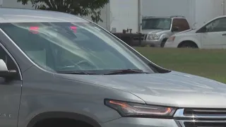 Witness reacts to Greensboro crash after child critically injured, man charged with DWI