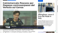 Calciomercato Pescara - Per Dagasso controsorpasso del Venezia