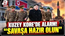 North Korean Leader Orders Military to Prepare for War | A Haber