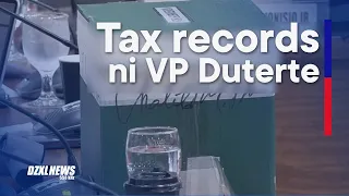 Tax records ni VP Sara, posibleng gamiting ebisensya ng prosecution panel— Rep. Ridon | DZXL News