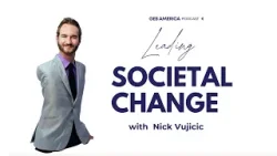 Breaking the Silence: A conversation with Nick Vujicic Breaking the Silence: A conversation with Nick Vujicic