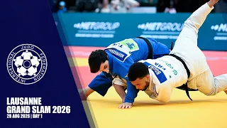 Рақобатҳои Искандар Маҳмадхоҷазода (-66кг) дар Ecole Mont-Olivet Lausanne Grand Slam 2026