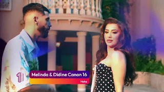 Melinda & Didine Canon 16 - Heke - TOP 20 - 4 Korrik - ZICO TV