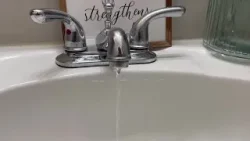 Protecting pipes and faucets during a winter storm Protecting pipes and faucets during a winter storm