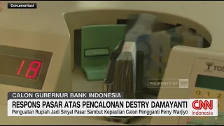 Pencalonan Destry Damayanti sebagai Gubernur BI Disambut Positif Pasar