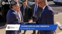 OEA News: Colombia ocupa un lugar fundamental en la historia de la OEA. 9 de febrero de 2026.