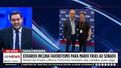 Bastidores: Eduardo Bolsonaro inclina favoritismo a Mario Frias para o Senado em SP