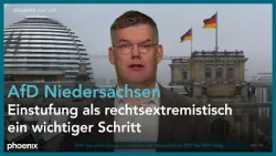 phoenix nachgefragt mit Ralph Bollmann zur AfD Niedersachsen am 18.02.26