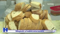 Megtelt a hajléktalanszálló – ZTV Híradó 2026-01-06