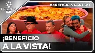 ¡GRAN SORPRESA DE LA NOCHE CON LOS GANADORES DEL RETO! | MASTERCHEF 24/7