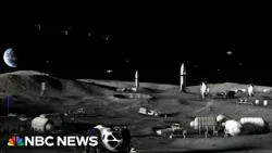 NASA announces $20 billion plan for a moon base