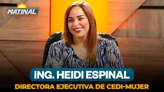 Eng. Heidi Espinal - Executive Director of CEDI-Mujer | Morning Show