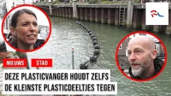Plasticvanger aan Riedijkshaven doorstaat test en mag blijven liggen: 'Volmondig ja gezegd'
