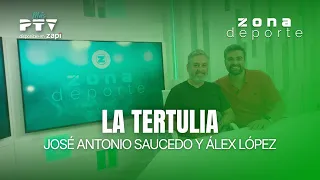 ⚽ ZONA DEPORTE CÓRDOBA HD | T03E71 | Tertulia con José Antonio Saucedo y Álex López | 14 sep