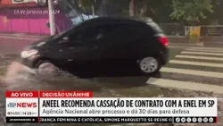 Aneel recomenda cassação de contrato da Enel em São Paulo