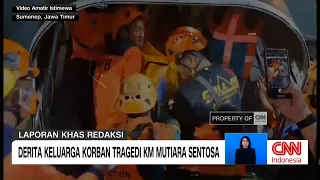 Derita Keluarga Korban Tragedi Km Mutiara