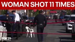 Mom and two adult children shot in North Philly