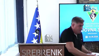 NASTAVAK 19. REDOVNE SJEDNICE GRADSKOG VIJEĆA SREBRENIK
