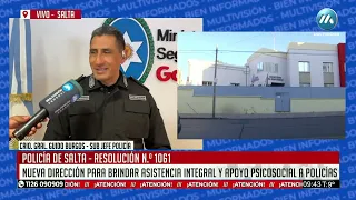 Salud mental en la Policía: buscan que los efectivos pidan ayuda sin miedo