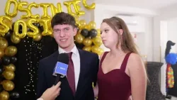 Studniówka III Liceum Ogólnokształcącego. Zabawa w Hotelu Gościniec Sosina