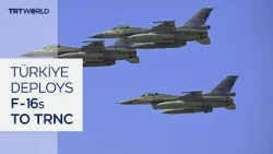 Türkiye deploys F-16 jets to Turkish Republic of Northern Cyprus