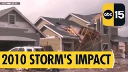 Arizona's 2010 Storm Tops State's Billion-Dollar Damage Costs