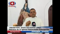 Pbro. Jesús Lárez recuerda vivir una semana santa en alegría y que fortalezca la vida espiritual