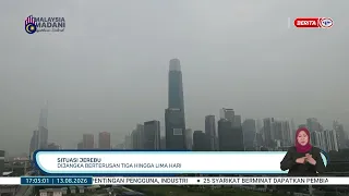 13 OGOS 2026 - BW - SITUASI JEREBU, DIJANGKA BERTERUSAN TIGA HINGGA LIMA HARI