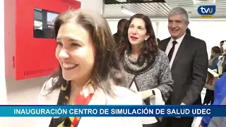Inauguran Centro de Simulación de Salud en la Universidad de Concepción