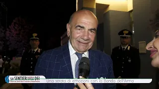 Il concerto dell’Arma dei Carabinieri incanta il Festival di Agerola Sui Sentieri degli Dei