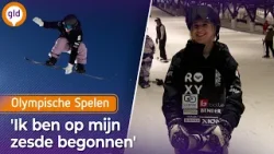 Van wintersportvakantie tot de Olympische Spelen, Melissa Peperkamp kreeg het voor elkaar