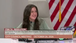 City Council Meeting - 10/26/2026