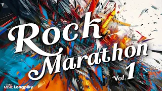 รวมฮิตเพลงROCK MARATHON VOL.1 l ร็อกมาราธอน เดือดทะลุพิกัด ฮิตจัดทุกเพลง [Longplay]