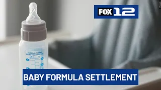 Oregon to receive nearly $1 million in multi-state baby formula settlement