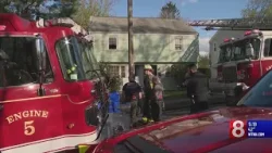 Man jumps from second-story window to escape West Hartford house fire