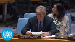 UN Peacekeeping Police Strengthen Election Security Worldwide -  Briefing | United Nations