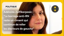 Adélaïde Zulfikarpasic (Ipsos BVA) est l'invitée de "Tout est politique"